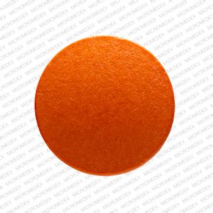1 / 3. . Round orange pill no markings